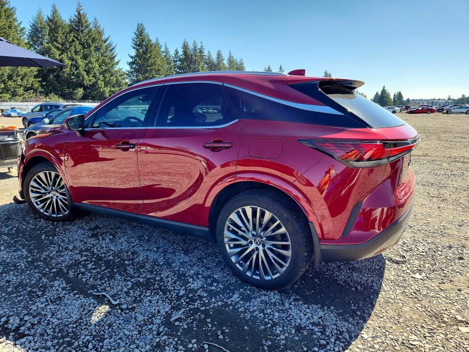 2025 Lexus Rx 350h მანქანა იყიდება აუქციონზე, vin: 2T2BBMCA3SC071017, აუქციონის ნომერი: 68684466
