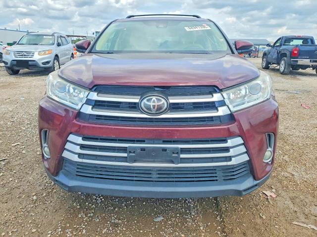 Продаж на аукціоні авто 2017 Toyota Highlander, vin: 5TDBZRFH7HS386201, номер лоту: 68941396