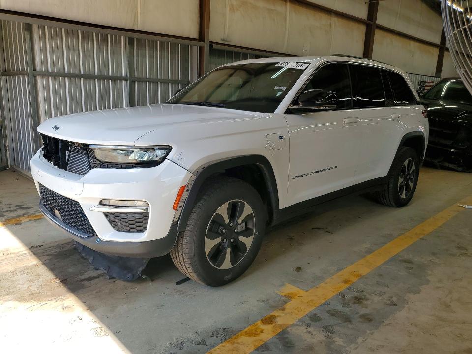 67677016 :رقم المزاد ، 1C4RJYB62RC120558 vin ، 2024 Jeep Grand Cherokee مزاد بيع