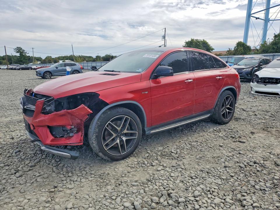 2017 Mercedes-benz Gle Coupe მანქანა იყიდება აუქციონზე, vin: 4JGED6EB0HA067108, აუქციონის ნომერი: 70181486