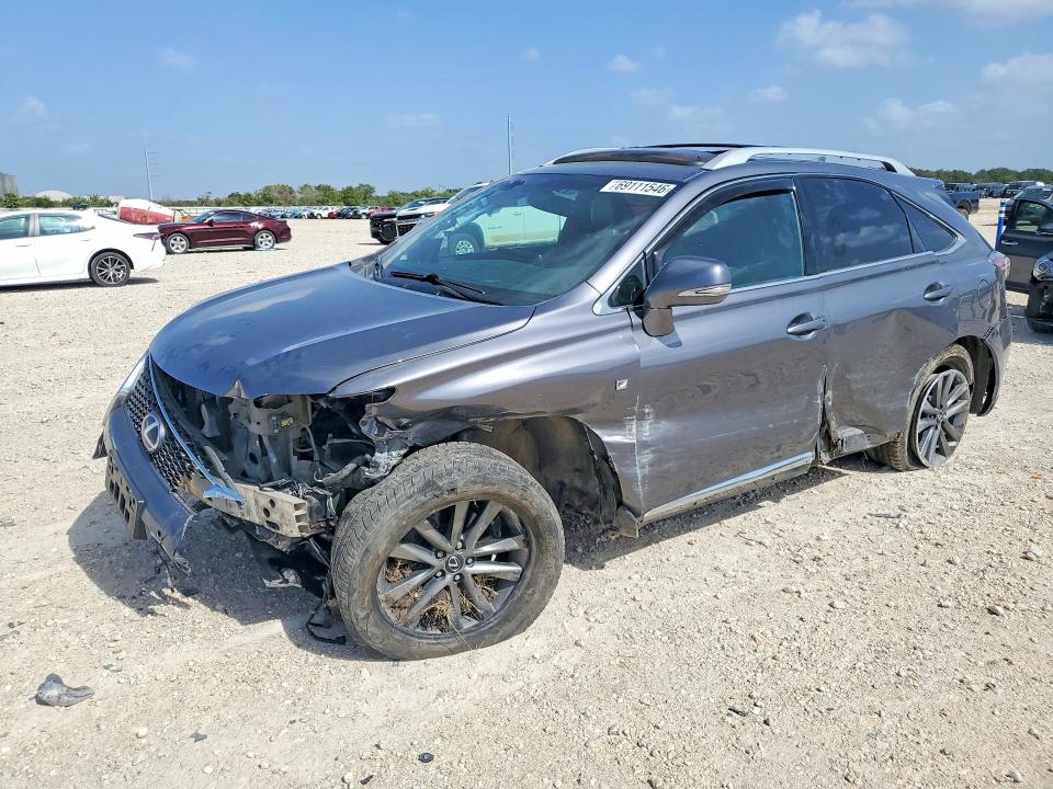 2015 Lexus Rx 350 მანქანა იყიდება აუქციონზე, vin: 2T2BK1BA9FC297374, აუქციონის ნომერი: 69111546