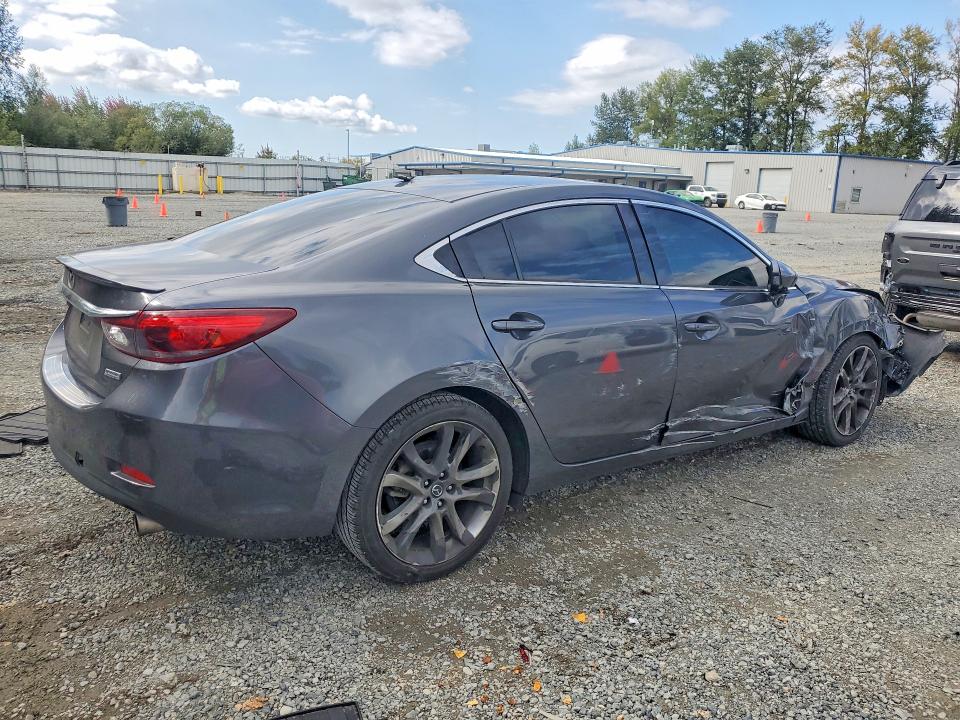 2016 Mazda 6 მანქანა იყიდება აუქციონზე, vin: JM1GJ1W56G1486886, აუქციონის ნომერი: 69056306