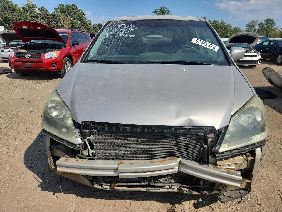 67442376 :رقم المزاد ، 5FNRL38826B038222 vin ، 2006 Honda Odyssey مزاد بيع