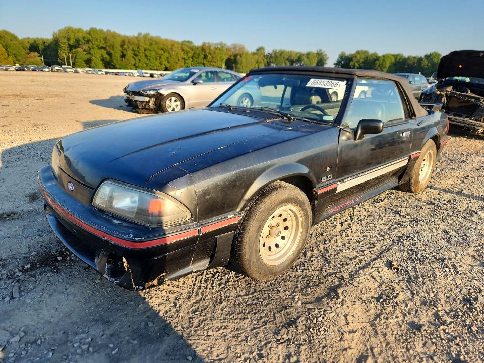 Продажа на аукционе авто 1989 Ford Mustang, vin: 1FABP45E2KF204269, номер лота: 66853966