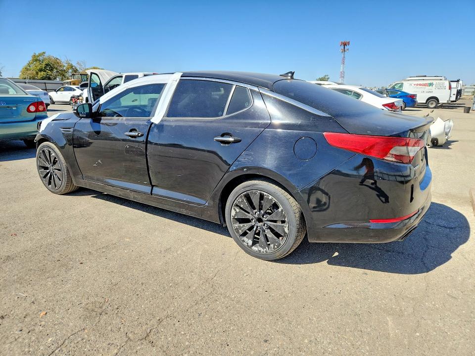 2011 Kia Optima მანქანა იყიდება აუქციონზე, vin: KNAGR4A61B5135943, აუქციონის ნომერი: 70476886