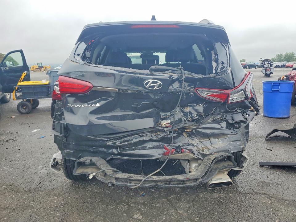 2019 Hyundai Santa Fe მანქანა იყიდება აუქციონზე, vin: 5NMS5CAA2KH118671, აუქციონის ნომერი: 67438906