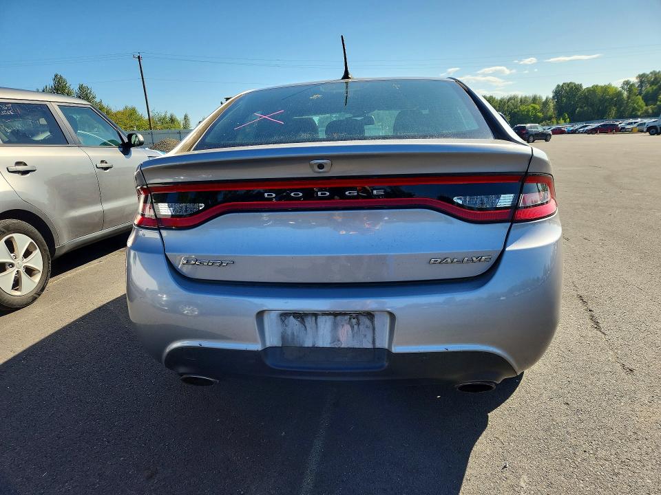 2016 Dodge Dart მანქანა იყიდება აუქციონზე, vin: 1C3CDFBB5GD706679, აუქციონის ნომერი: 69389716