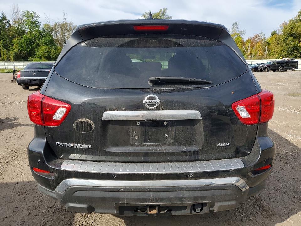 2020 Nissan Pathfinder მანქანა იყიდება აუქციონზე, vin: 5N1DR2AM2LC576272, აუქციონის ნომერი: 70983166