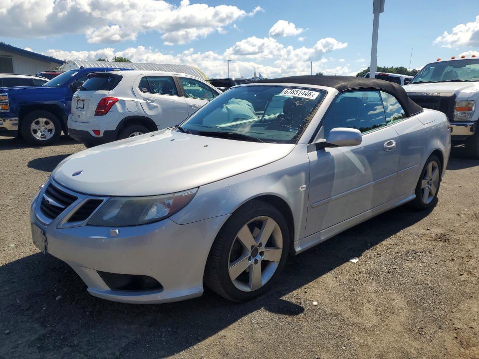 67851446 :رقم المزاد ، YS3FB79Y396000373 vin ، 2009 Saab 9-3 مزاد بيع