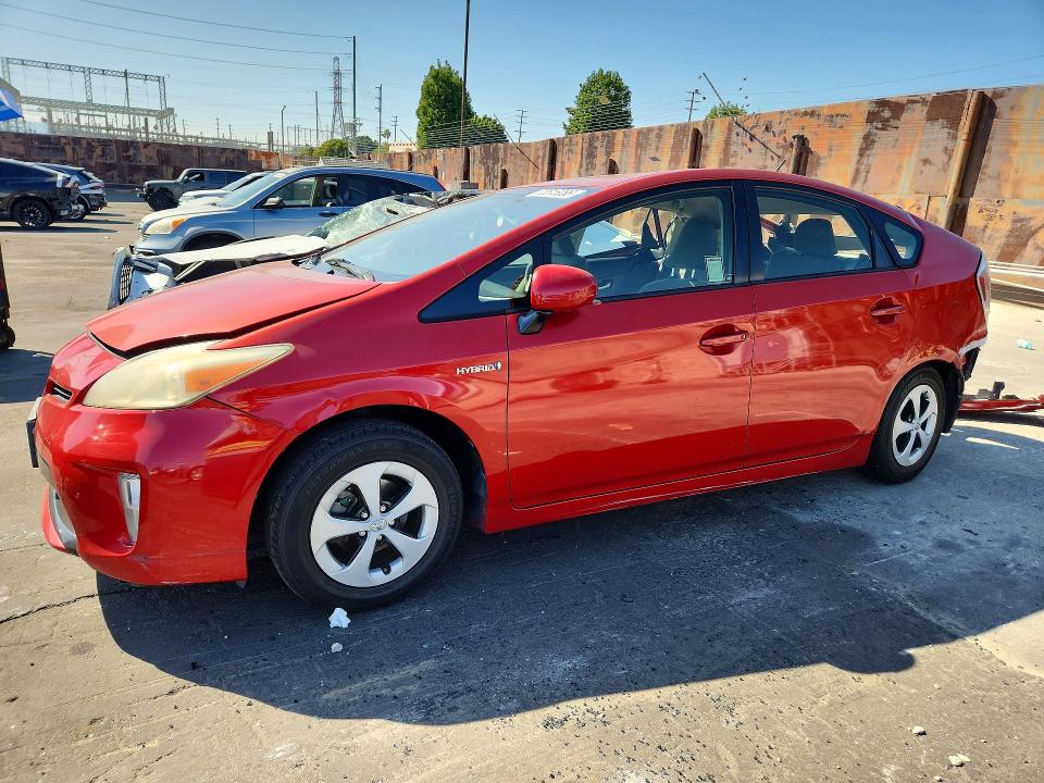 2014 Toyota Prius მანქანა იყიდება აუქციონზე, vin: JTDKN3DU8E1738736, აუქციონის ნომერი: 70515086