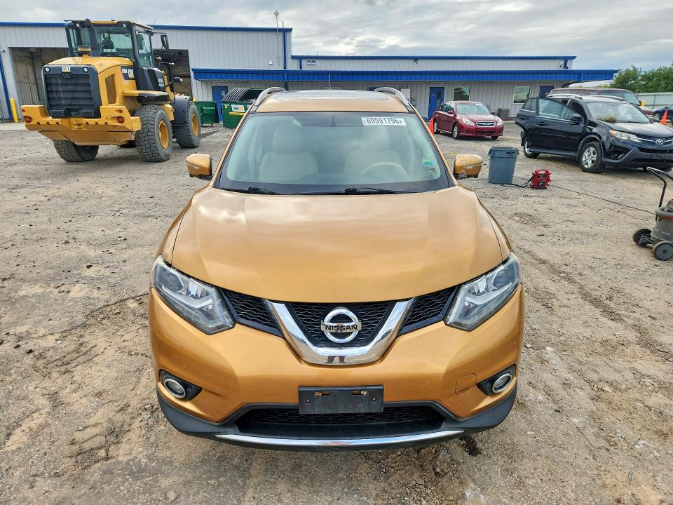 Aukcja sprzedaży 2015 Nissan Rogue, vin: 5N1AT2MV5FC783154, numer aukcji: 69591796