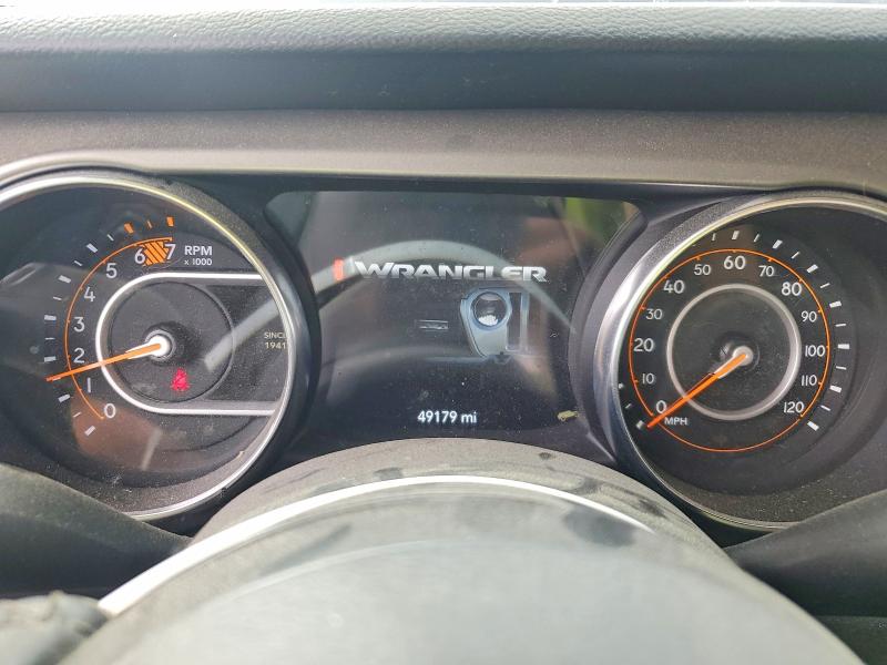2021 Jeep Wrangler Unlimited მანქანა იყიდება აუქციონზე, vin: 1C4HJXDNXMW617116, აუქციონის ნომერი: 67891526