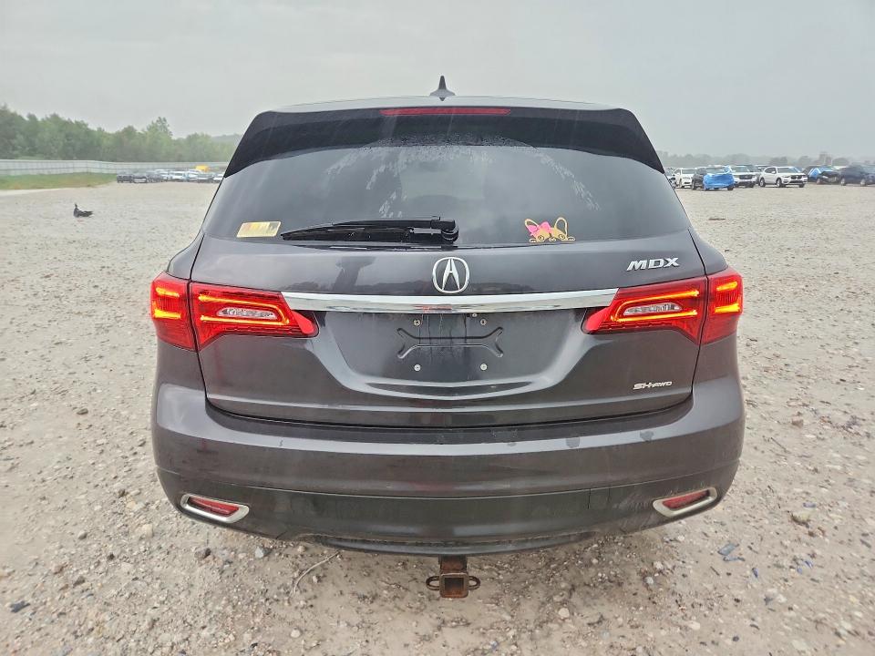 Aukcja sprzedaży 2016 Acura Mdx, vin: 5FRYD4H44GB007128, numer aukcji: 67742636