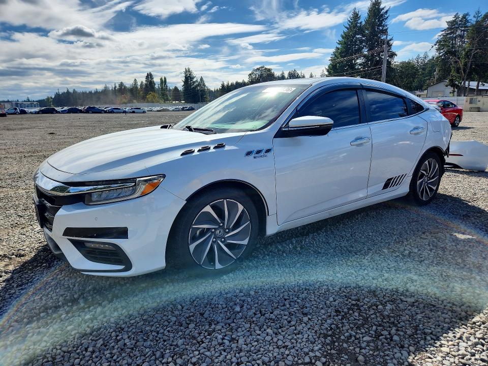 Продажа на аукционе авто 2019 Honda Insight, vin: 19XZE4F92KE015325, номер лота: 69984836