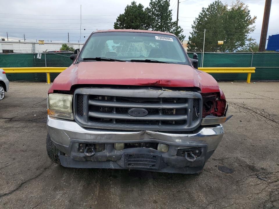 Продажа на аукционе авто 2002 Ford F250, vin: 1FTNW21S52EA02770, номер лота: 70699996
