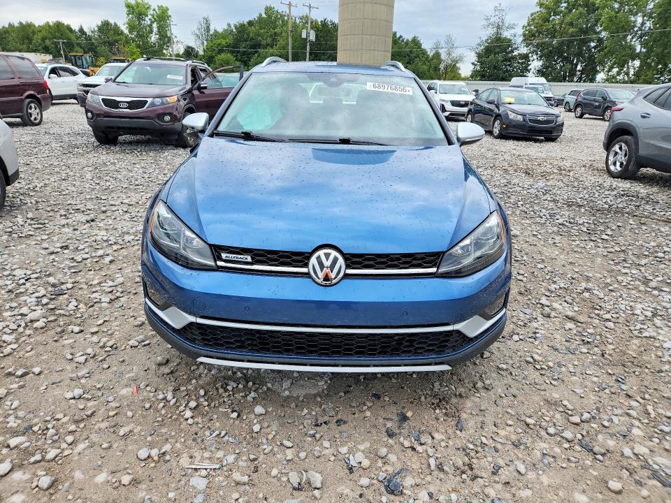 2019 Volkswagen Golf Alltrack მანქანა იყიდება აუქციონზე, vin: 3VWH17AU9KM511231, აუქციონის ნომერი: 68976856