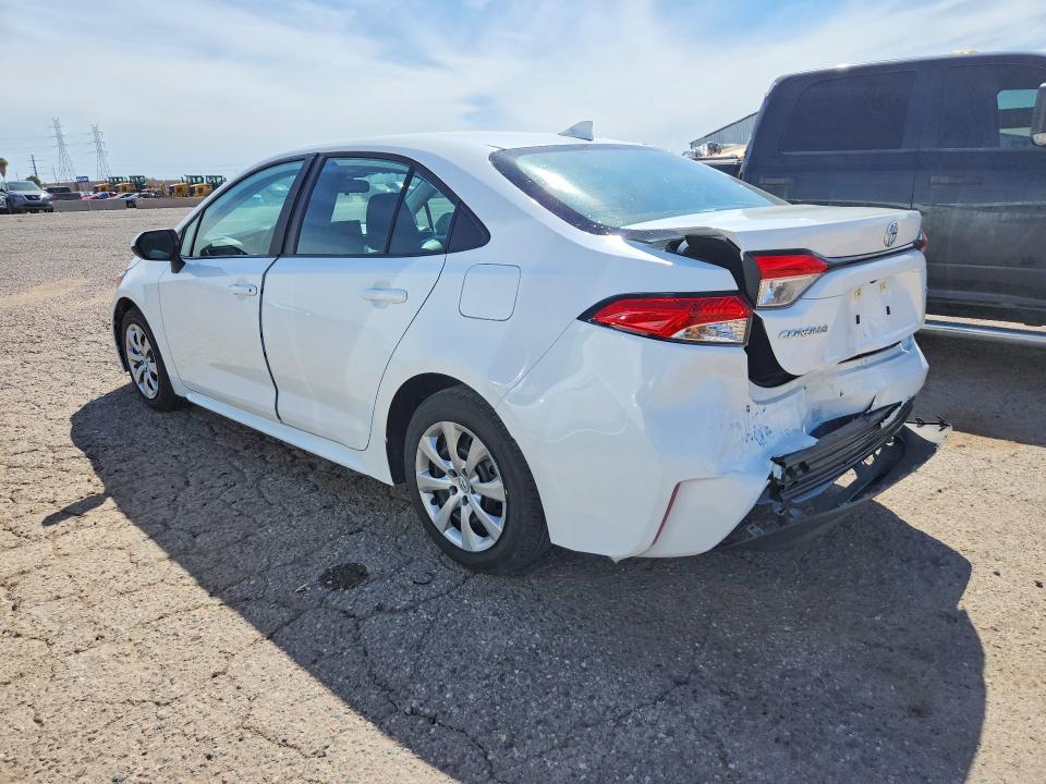 2025 Toyota Corolla მანქანა იყიდება აუქციონზე, vin: 5YFB4MDE5SP279626, აუქციონის ნომერი: 69941006