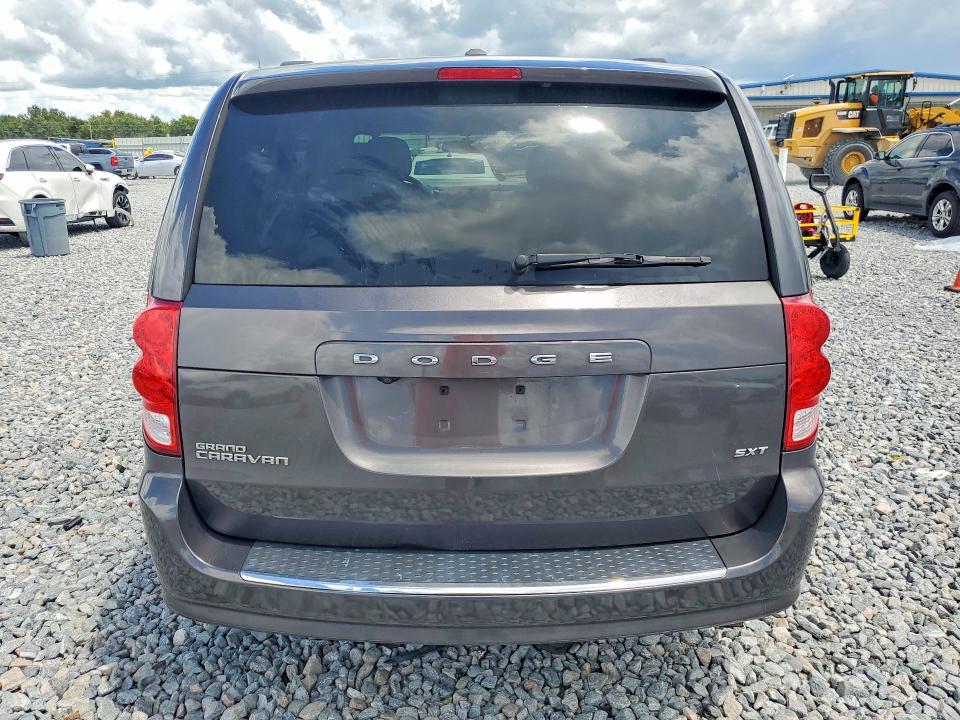 2017 Dodge Grand Caravan მანქანა იყიდება აუქციონზე, vin: 2C4RDGCG5HR616579, აუქციონის ნომერი: 67908336