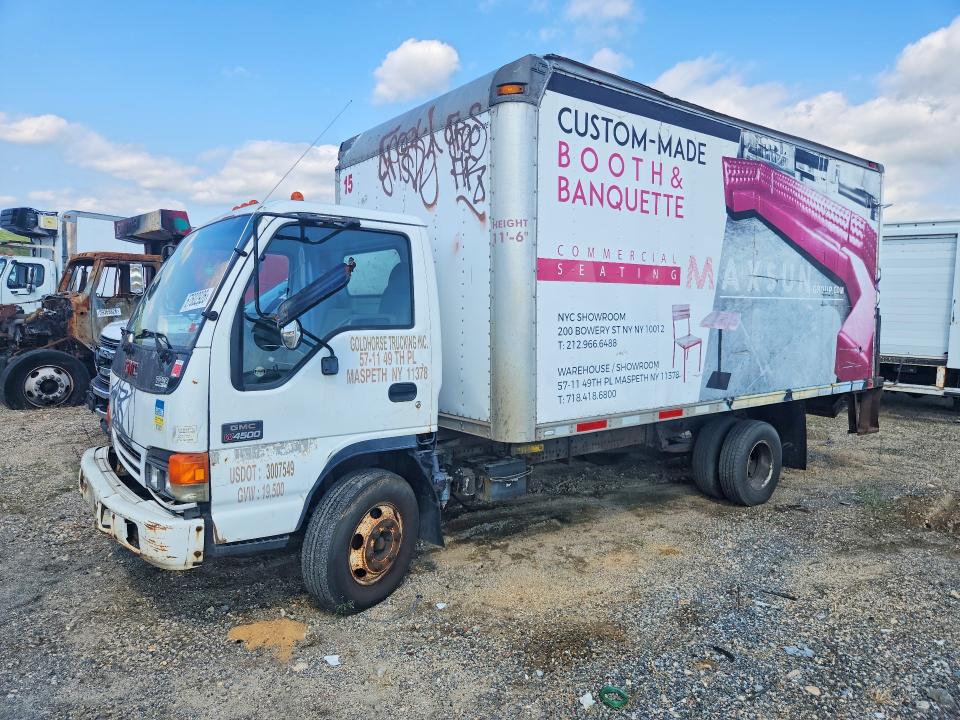 Продажа на аукционе авто 2005 Gmc W4, vin: J8DC4B16257012700, номер лота: 67602926