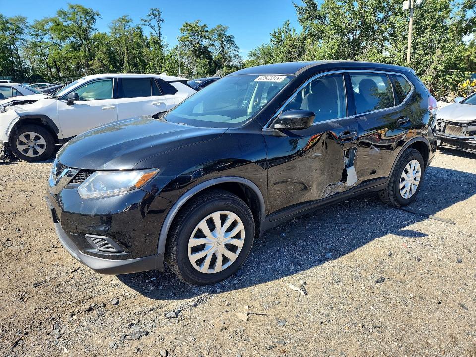 Продажа на аукционе авто 2016 Nissan Rogue, vin: JN8AT2MV7GW136473, номер лота: 68542846