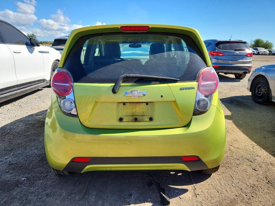 67790416 :رقم المزاد ، KL8CD6S98DC555064 vin ، 2013 Chevrolet Spark مزاد بيع
