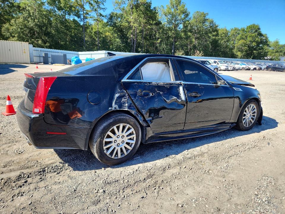 Aukcja sprzedaży 2010 Cadillac Cts, vin: 1G6DE5EG5A0148607, numer aukcji: 70794456