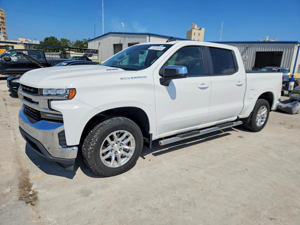 Продаж на аукціоні авто 2020 Chevrolet Silverado, vin: 3GCPWCETXLG255630, номер лоту: 70248456