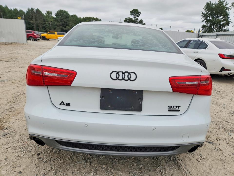 69403006 :رقم المزاد ، WAUHGAFCXEN102337 vin ، 2014 Audi A6 مزاد بيع