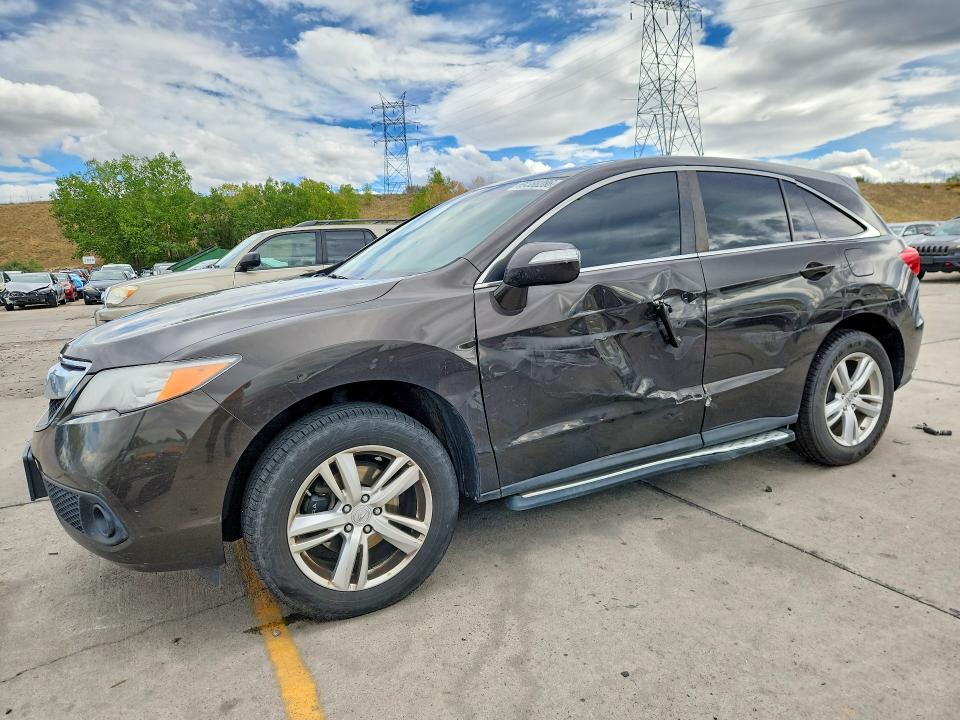Auction sale of the 2014 Acura Rdx, vin: 5J8TB4H36EL008527, lot number: 69388286