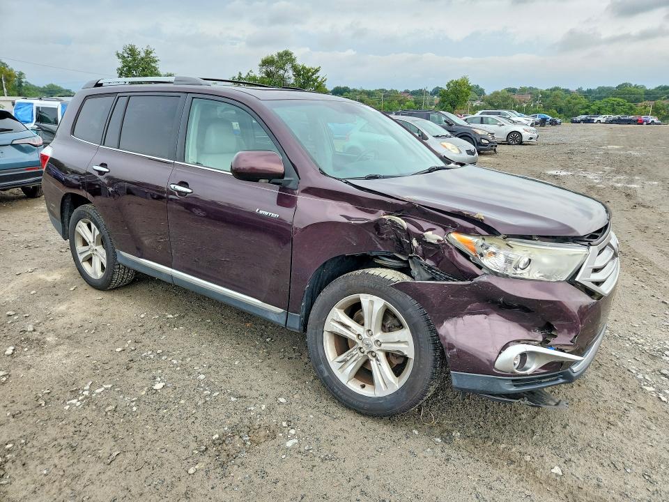 Aukcja sprzedaży 2013 Toyota Highlander, vin: 5TDDK3EH6DS179238, numer aukcji: 67709586