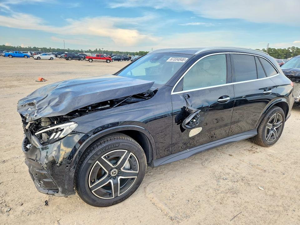 Продажа на аукционе авто 2026 Mercedes-benz Glc, vin: W1NKM4GB7TF553217, номер лота: 67334846