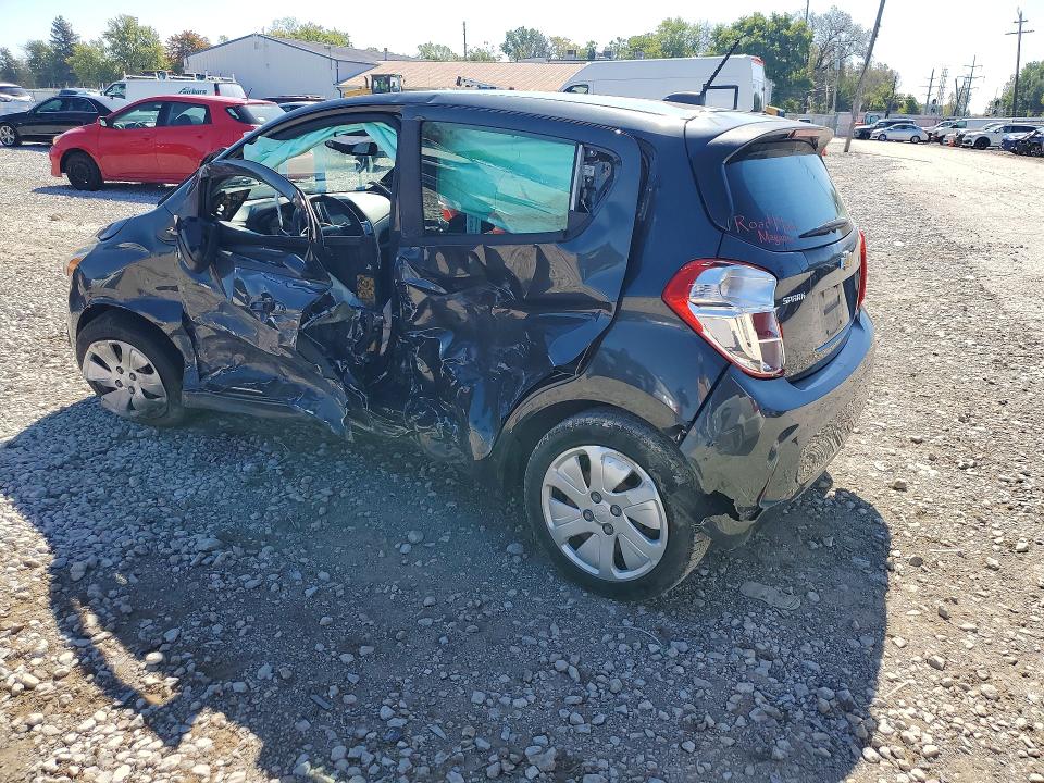 70439586 :رقم المزاد ، KL8CA6SA3HC775592 vin ، 2017 Chevrolet Spark مزاد بيع