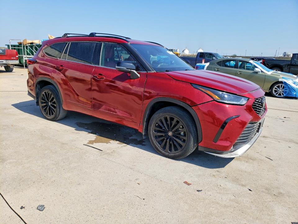 Продаж на аукціоні авто 2023 Toyota Highlander, vin: 5TDKDRAH5PS513810, номер лоту: 69913986