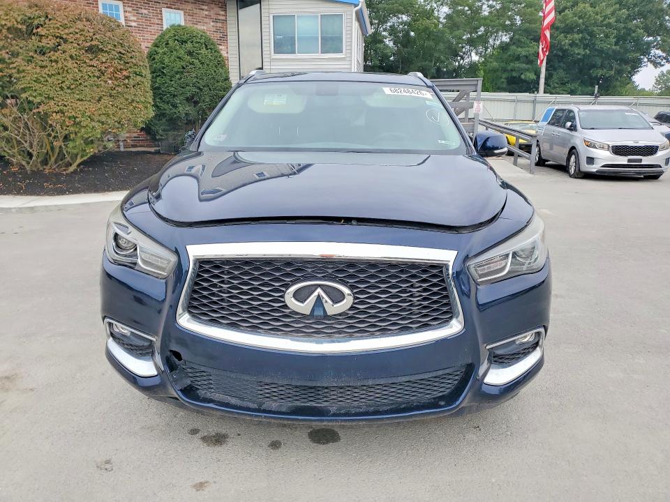 Aukcja sprzedaży 2018 Infiniti Qx60, vin: 5N1DL0MM1JC522847, numer aukcji: 68248426