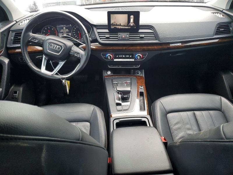 Aukcja sprzedaży 2018 Audi Q5, vin: WA1ANAFY6J2128168, numer aukcji: 67186176