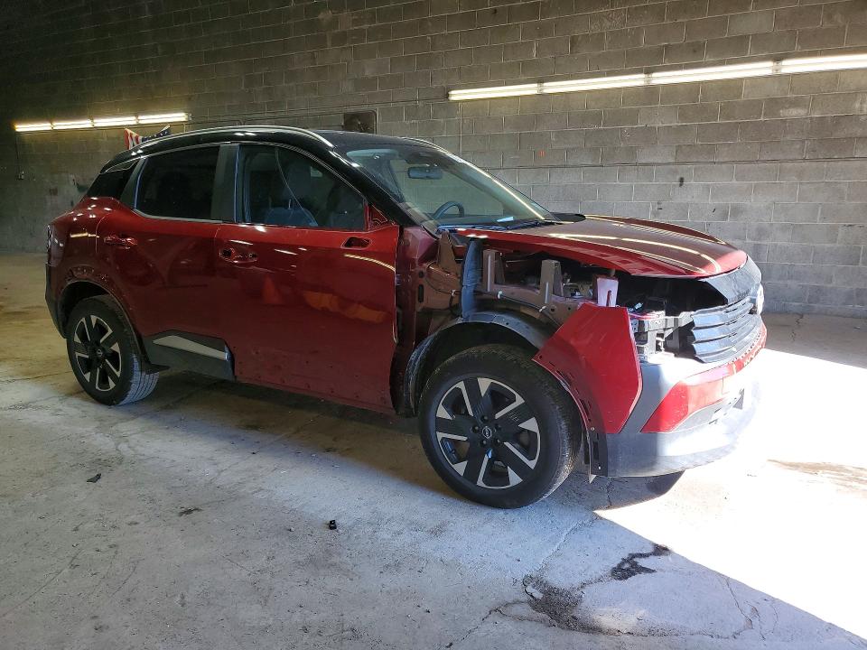 2025 Nissan Kicks მანქანა იყიდება აუქციონზე, vin: 3N8AP6CB6SL438726, აუქციონის ნომერი: 70060196