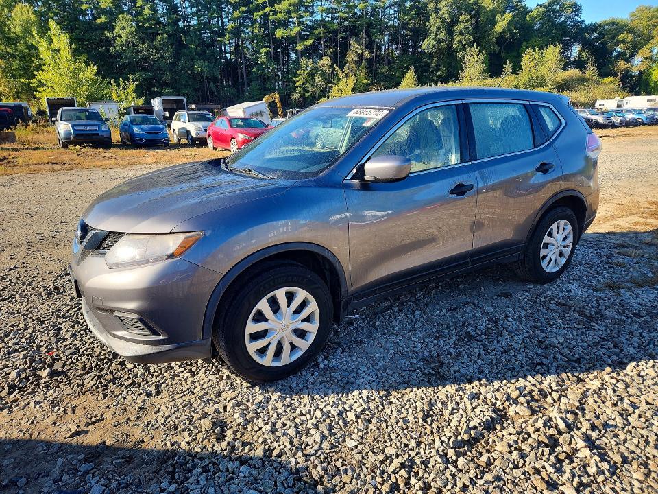 Продажа на аукционе авто 2016 Nissan Rogue, vin: KNMAT2MV2GP626034, номер лота: 68955796