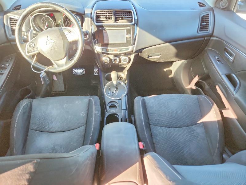 2015 Mitsubishi Outlander Sport მანქანა იყიდება აუქციონზე, vin: 4A4AP4AW1FE035015, აუქციონის ნომერი: 70800536