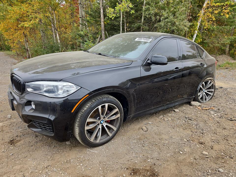 Aukcja sprzedaży 2016 Bmw X6, vin: 5UXKU2C57G0N84065, numer aukcji: 69574866