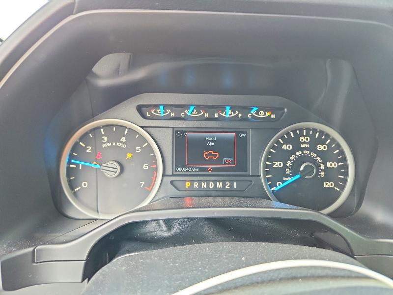 2017 Ford F150 მანქანა იყიდება აუქციონზე, vin: 1FTEW1CF2HFA34430, აუქციონის ნომერი: 70309376