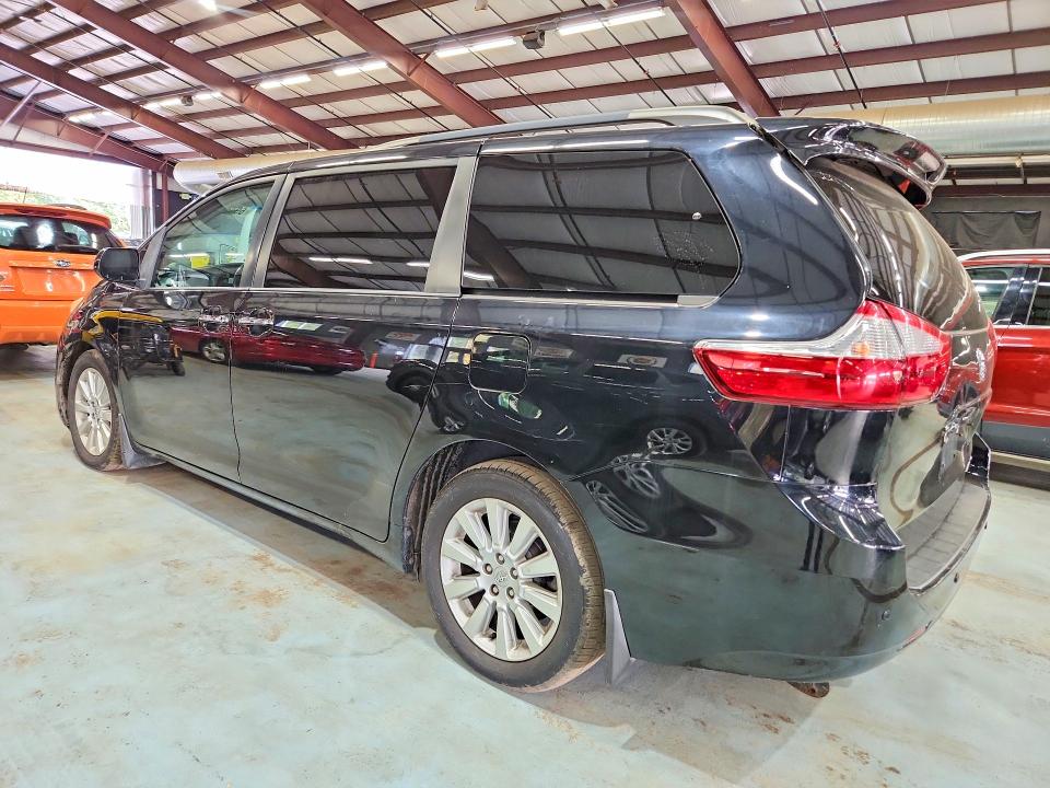 Продажа на аукционе авто 2015 Toyota Sienna, vin: 5TDDK3DC8FS094751, номер лота: 69465066