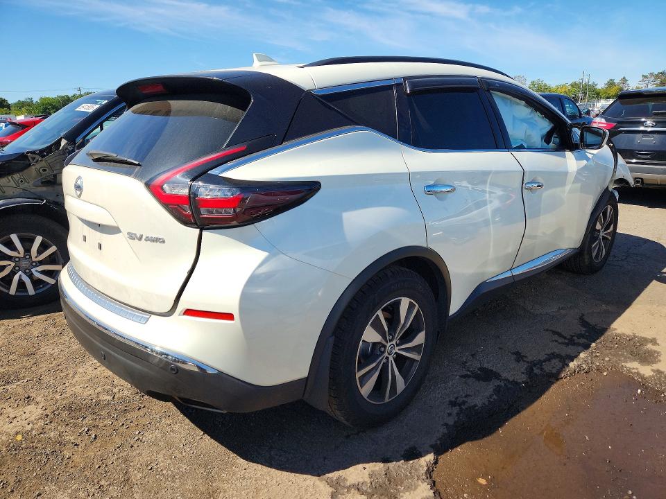 Aukcja sprzedaży 2020 Nissan Murano, vin: 5N1AZ2BS1LN160704, numer aukcji: 68850016