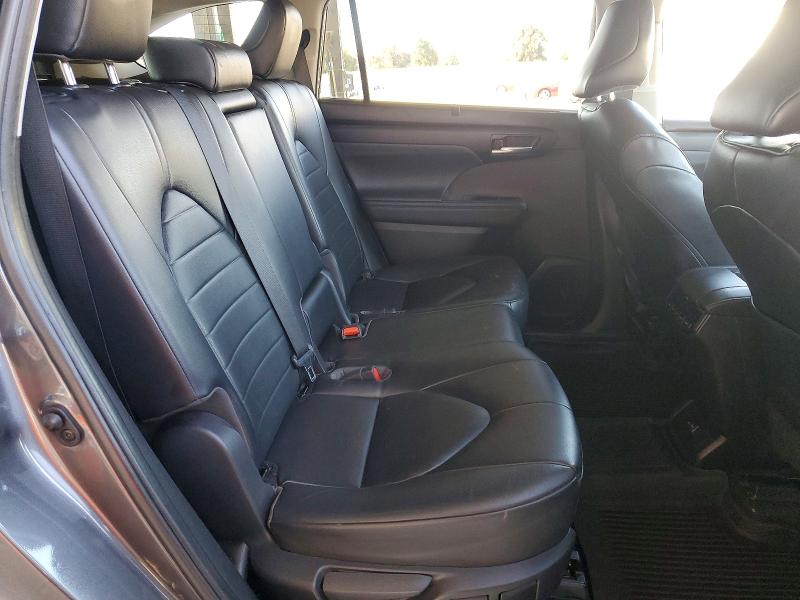 2023 Toyota Highlander Hybrid მანქანა იყიდება აუქციონზე, vin: 5TDKBRCH6PS593086, აუქციონის ნომერი: 69976296