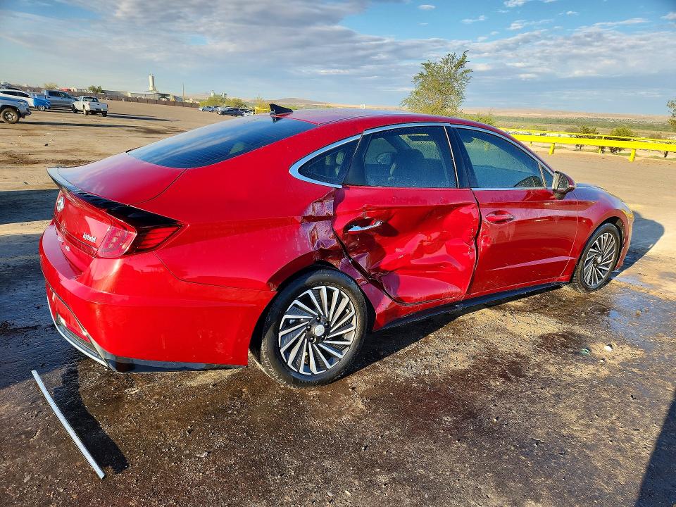 Продаж на аукціоні авто 2023 Hyundai Sonata Hybrid, vin: KMHL34JJ9PA064220, номер лоту: 67188996