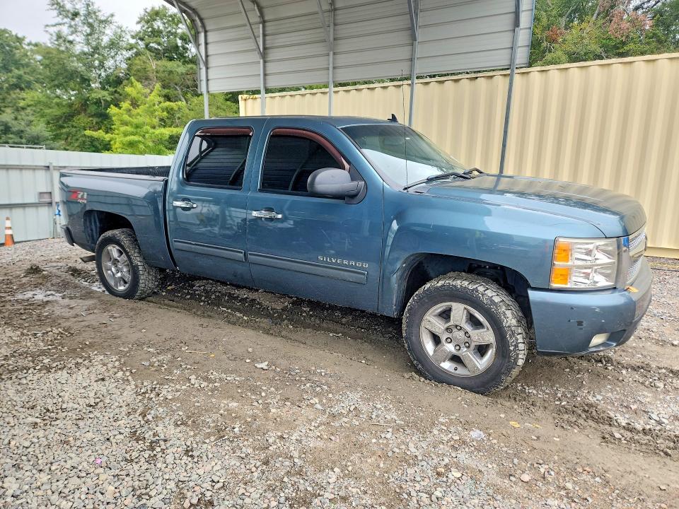 69211976 :رقم المزاد ، 3GCRKTE38AG113553 vin ، 2010 Chevrolet Silverado مزاد بيع