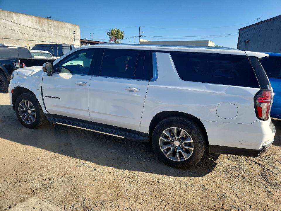 69070356 :رقم المزاد ، 1GNSKBKD5RR165203 vin ، 2024 Chevrolet Suburban مزاد بيع