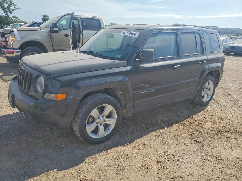 2016 Jeep Patriot მანქანა იყიდება აუქციონზე, vin: 1C4NJPFA3GD794443, აუქციონის ნომერი: 66378686