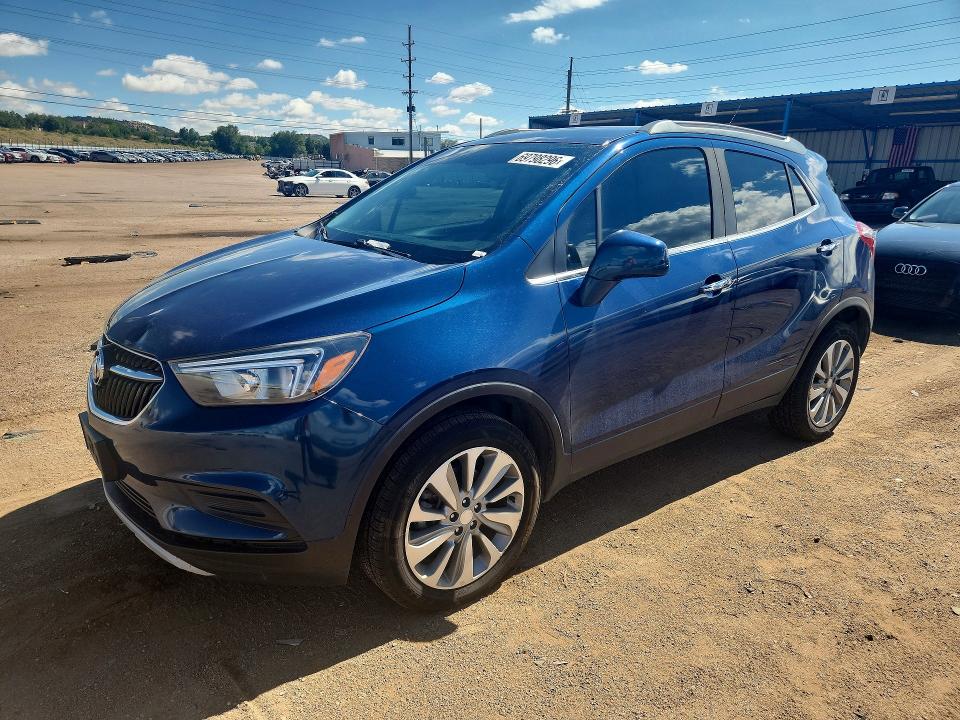 2020 Buick Encore მანქანა იყიდება აუქციონზე, vin: KL4CJESB9LB052882, აუქციონის ნომერი: 69798296