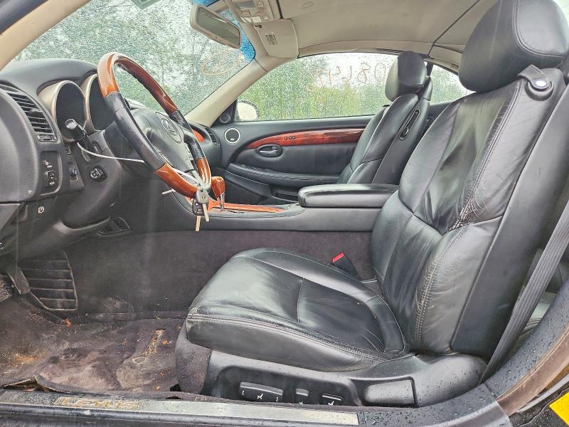 69086476 :رقم المزاد ، JTHFN48Y220005666 vin ، 2002 Lexus Sc مزاد بيع