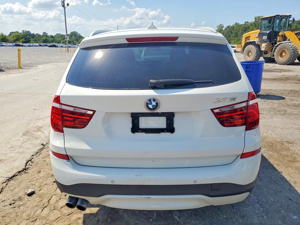 Aukcja sprzedaży 2017 Bmw X3, vin: 5UXWZ7C32H0V86998, numer aukcji: 69122976